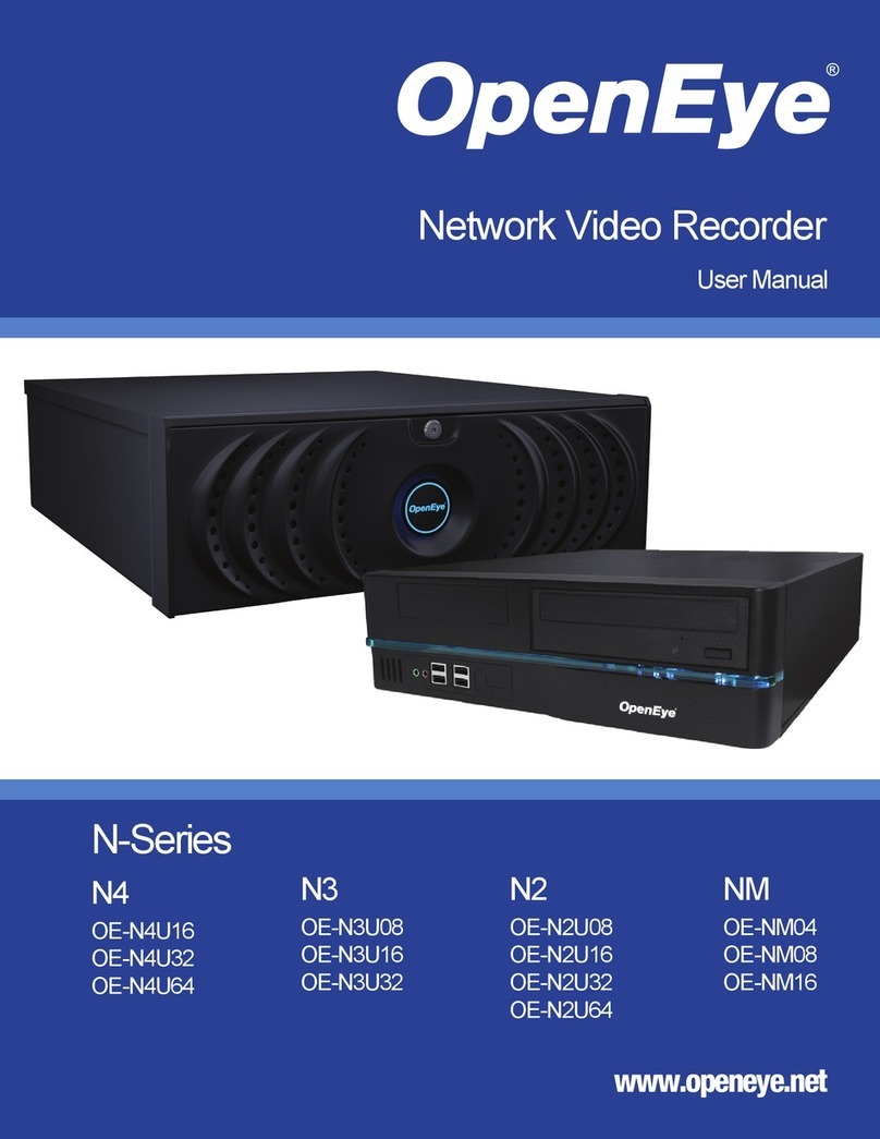 OpenEye OE-N4U16 user manual OpenEye OE-N4U16 user manual