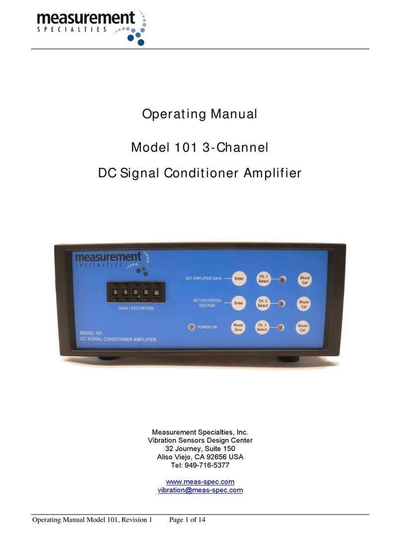 Measurement Computing 101 operating manual