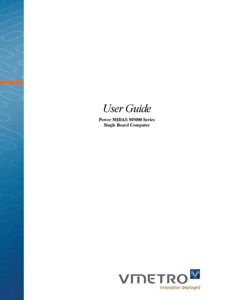 Vmetro Power MIDAS M5000 Series user guide