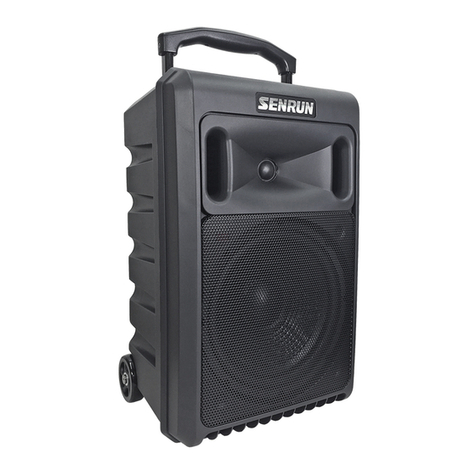 Senrun EP-700 series owner's manual