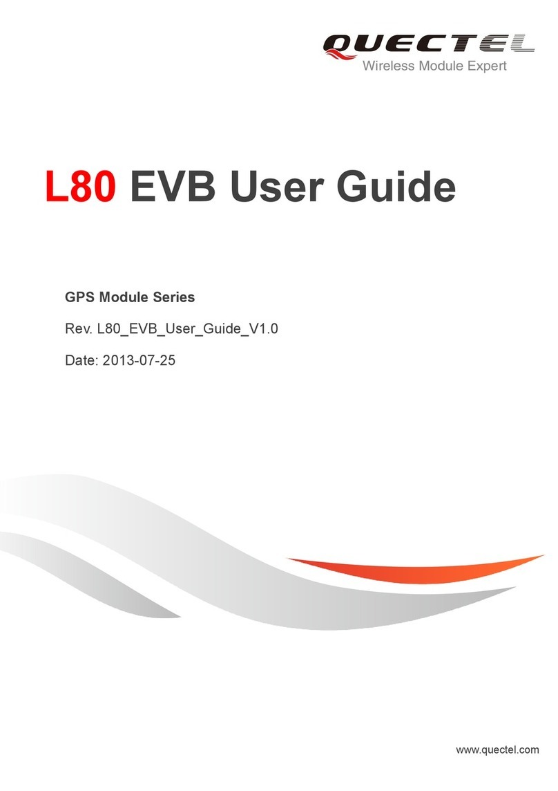 Quectel L80 EVB user guide