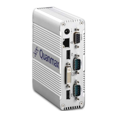 Quanmax QBOX-1010 User manual
