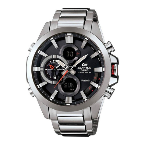 Casio 5117 Operation guide
