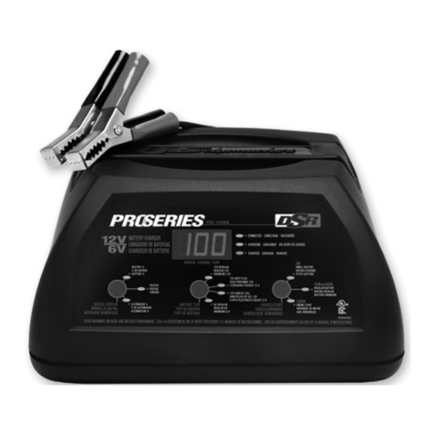 DSR PSC-12500A owner's manual