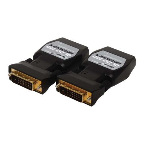 Gefen EXT-DVI-FM2500 User manual