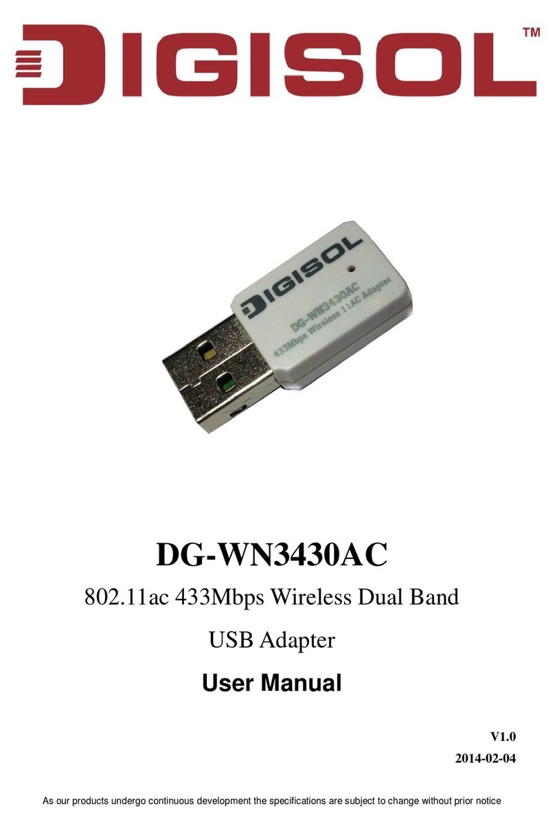 Digisol DG-WN3430AC User manual