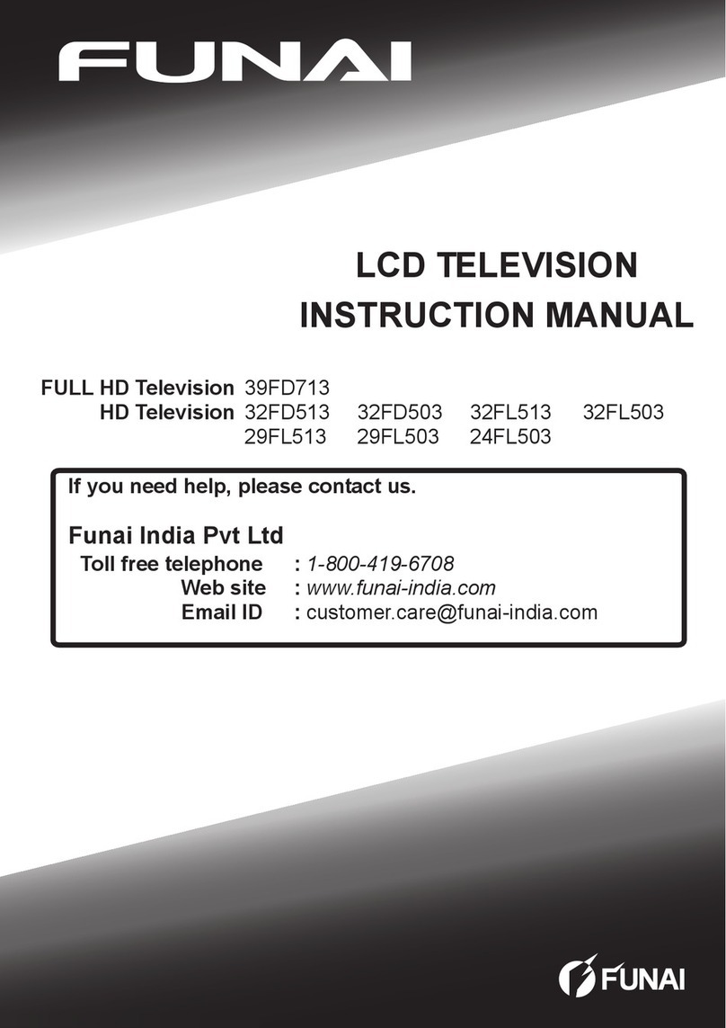 FUNAI 39FD713 User manual FUNAI 39FD713 User manual