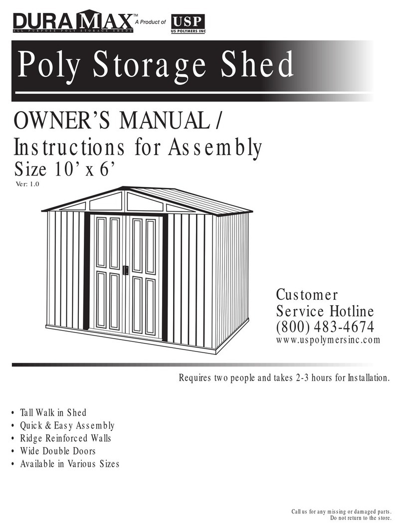 Dura-Max Duramax User manual