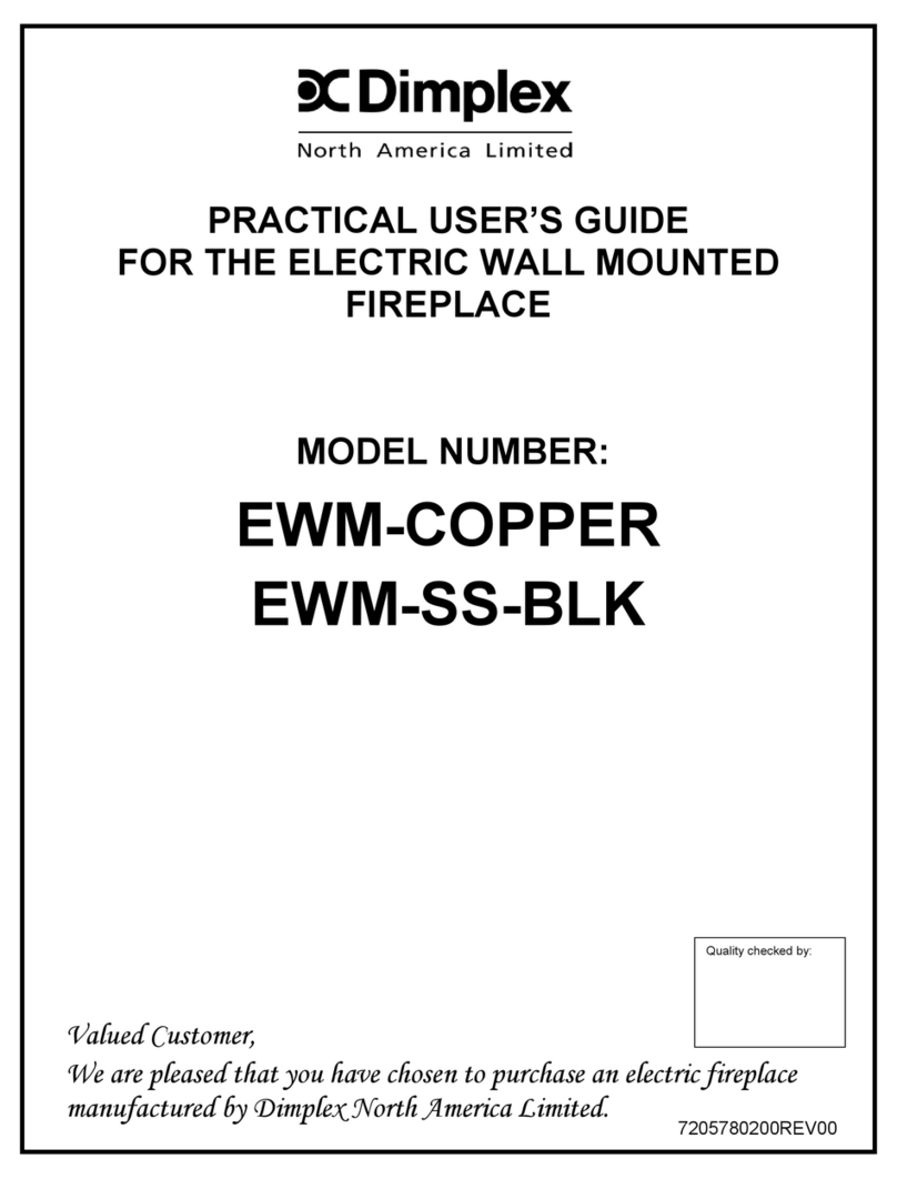 Dimplex EWM-COPPER User manual