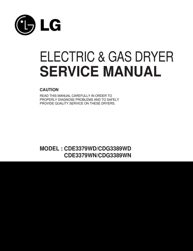 LG CDE3379WD User manual