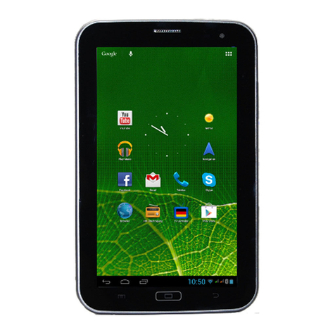 Xoro TelePAD 730 User manual Xoro TelePAD 730 User manual
