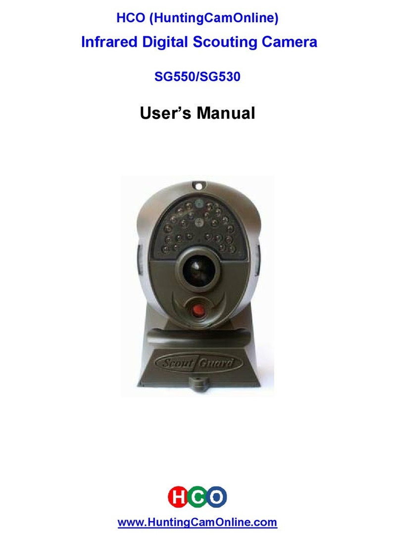 HCO SG550 user manual