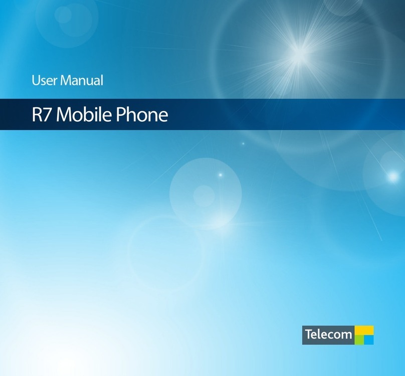 Telecom R7 User manual