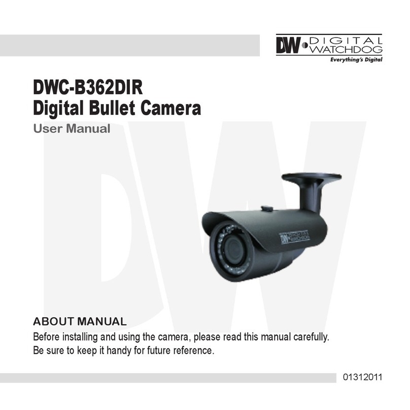 Digital Watchdog DWC-B362DIR user manual