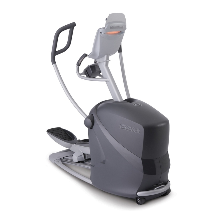 Octane Fitness Q37x Operation manual