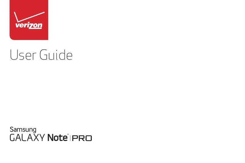 Samsung Galaxy Note PRO User manual Samsung Galaxy Note PRO User manual