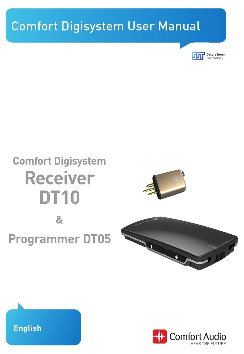 Comfort Digisystem DT10 User manual