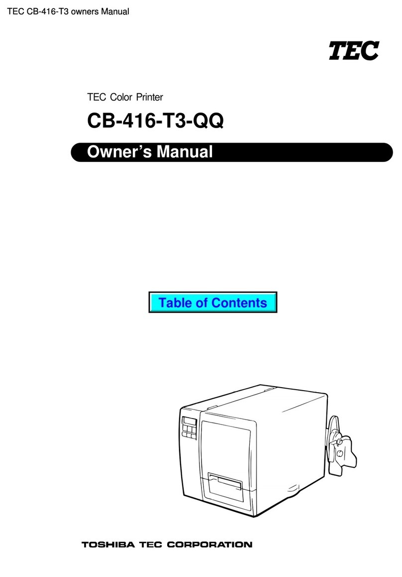 TEC CB-416-T3-QQ User manual TEC CB-416-T3-QQ User manual
