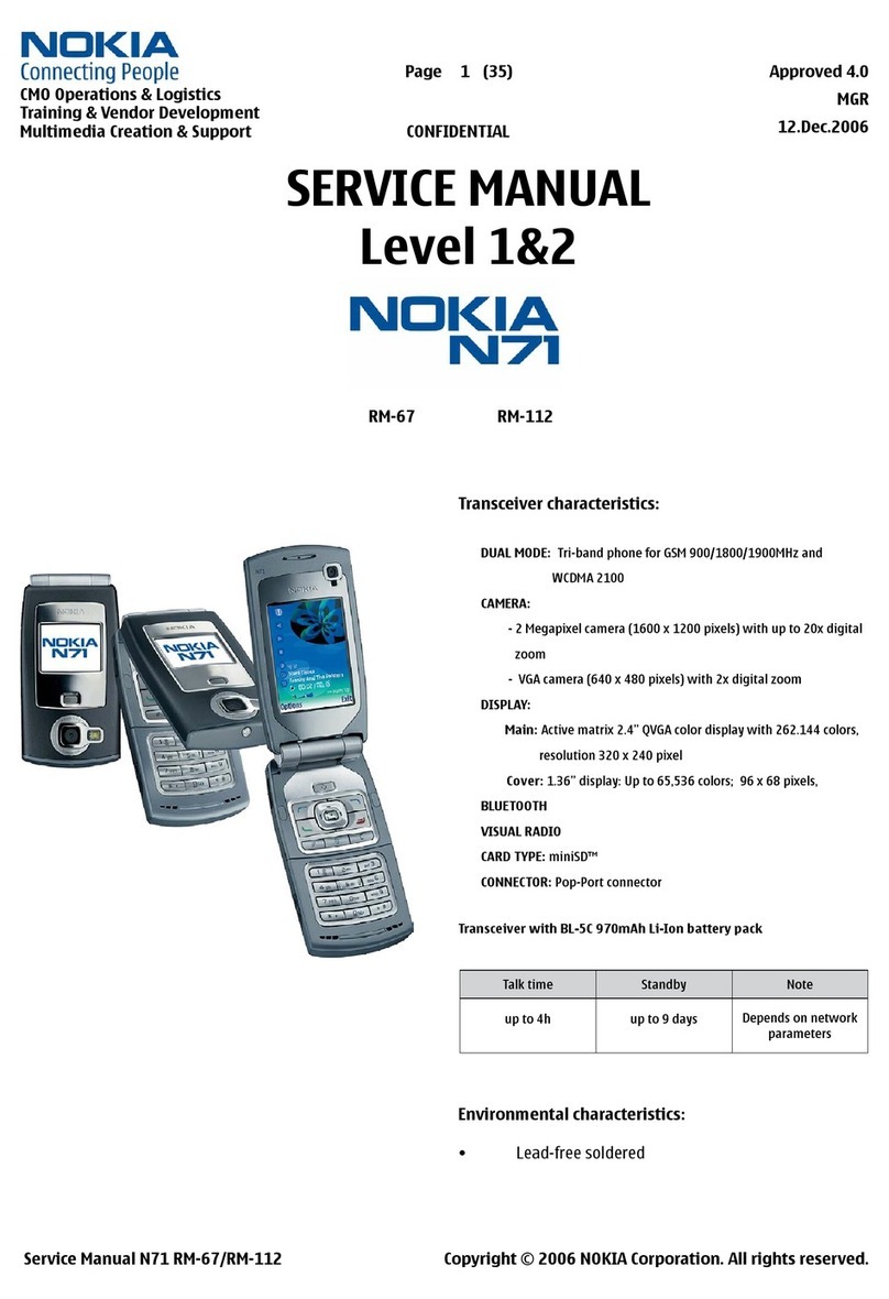 Nokia N71 User manual Nokia N71 User manual