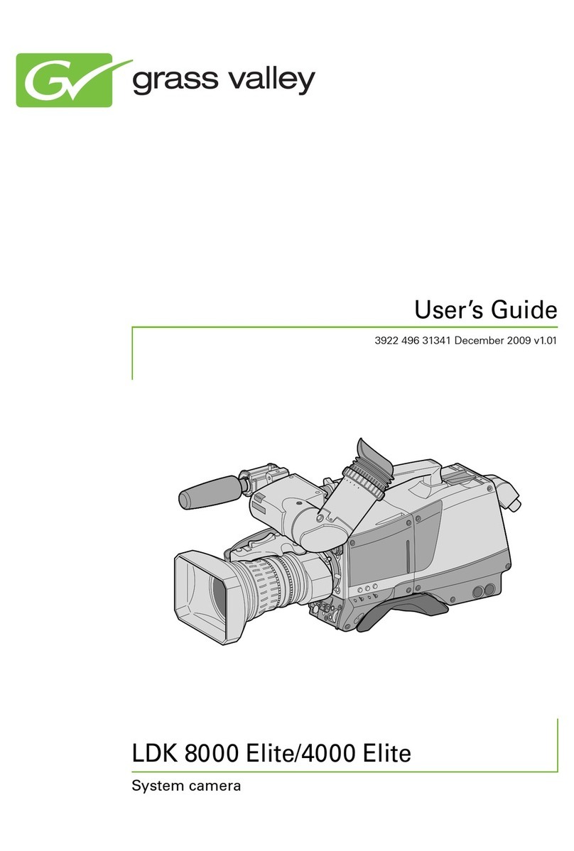 GRASS VALLEY LDK 8000 Elite User manual GRASS VALLEY LDK 8000 Elite User manual