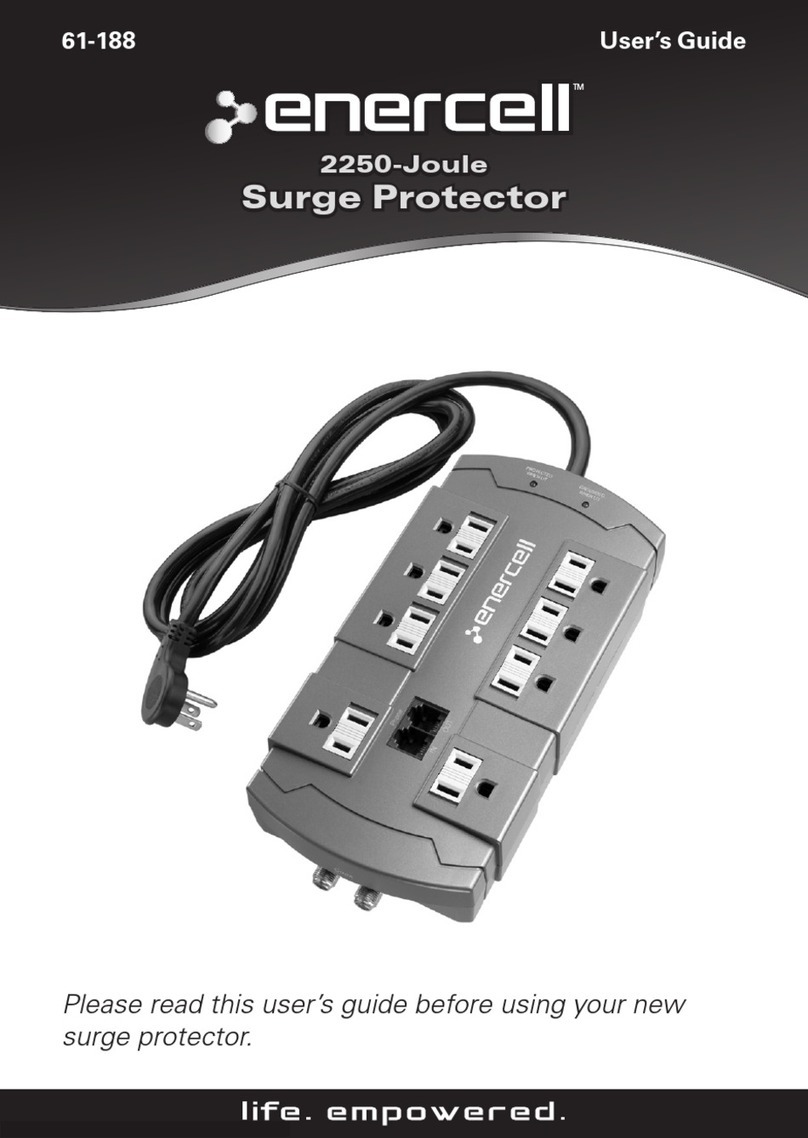 Enercell 2250-Joule user guide