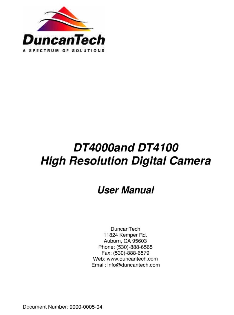 DuncanTech DT4000 User manual
