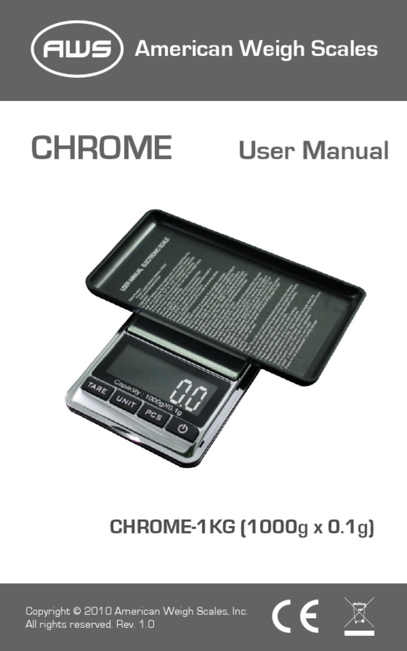 AWS Chrome user manual
