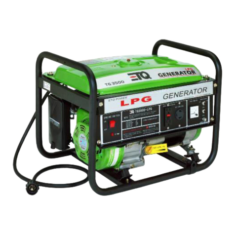 ETQ PG30P11 User manual