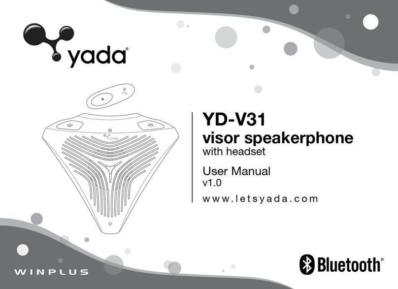 Winplus Yada YD-V31 user manual