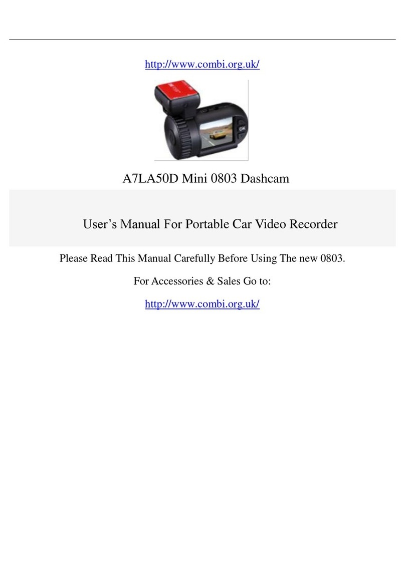 Combi A7LA50D Mini 0803 user manual