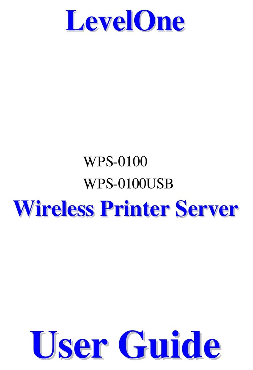 LevelOne WPS-0100 user guide