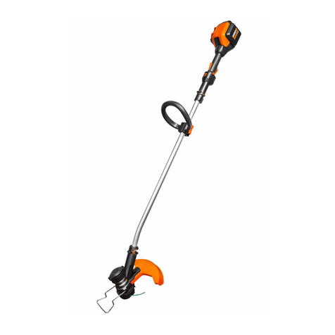 Worx WG168E Safety and operating manual