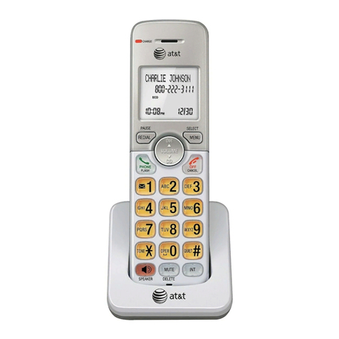 AT&T EL50003 user manual
