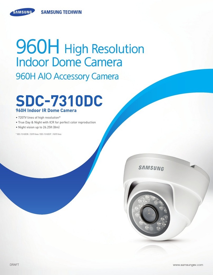 Samsung SDC-7310DC User manual Samsung SDC-7310DC User manual