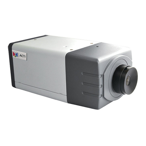 ACTi D21 User manual