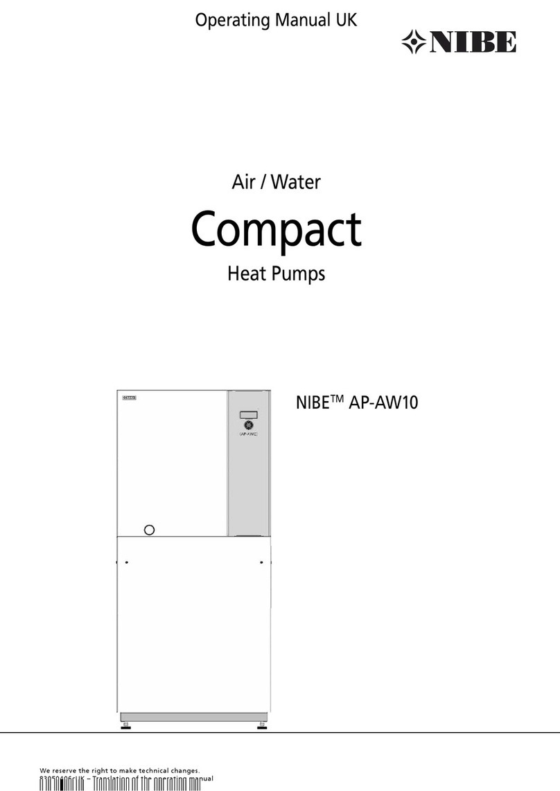 Nibe AP-AW10 User manual