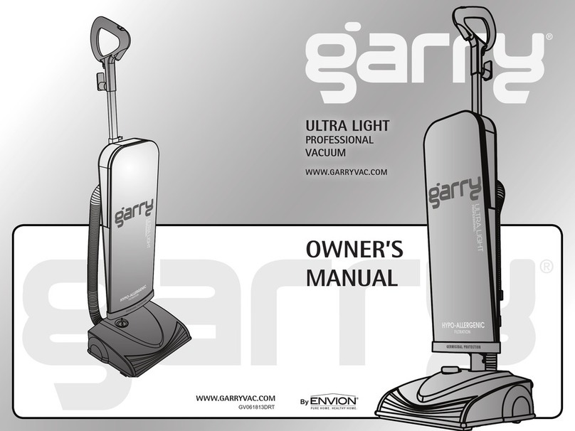 Garry Ultra Light User manual