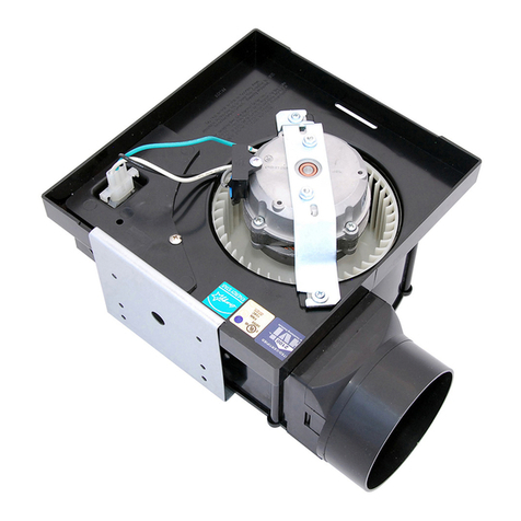 Air King BFQ50 Important instructions & operating manual