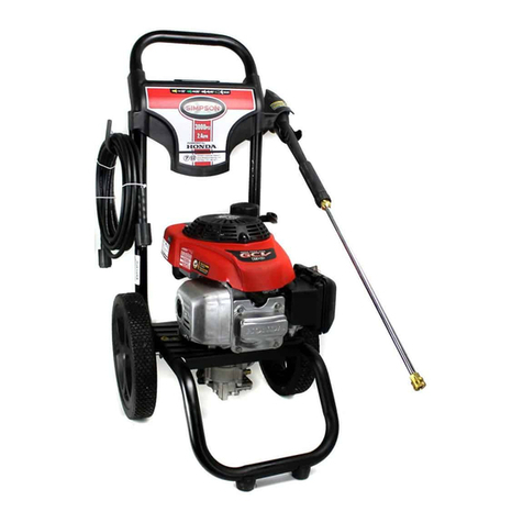 Simpson MSV3024 User manual
