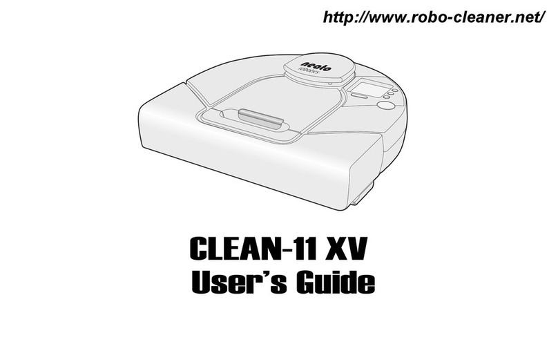 Neato Robotics CLEAN-11 XV User manual