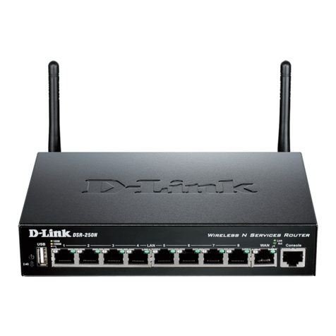 D-Link DSR-250N User manual D-Link DSR-250N User manual