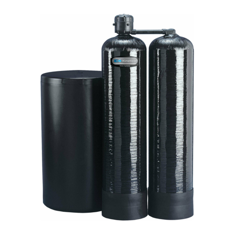 Kinetico Commercial Plus Softener Series owner's manual