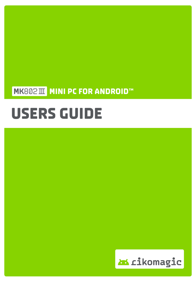 Rikomagic MK802 III user guide