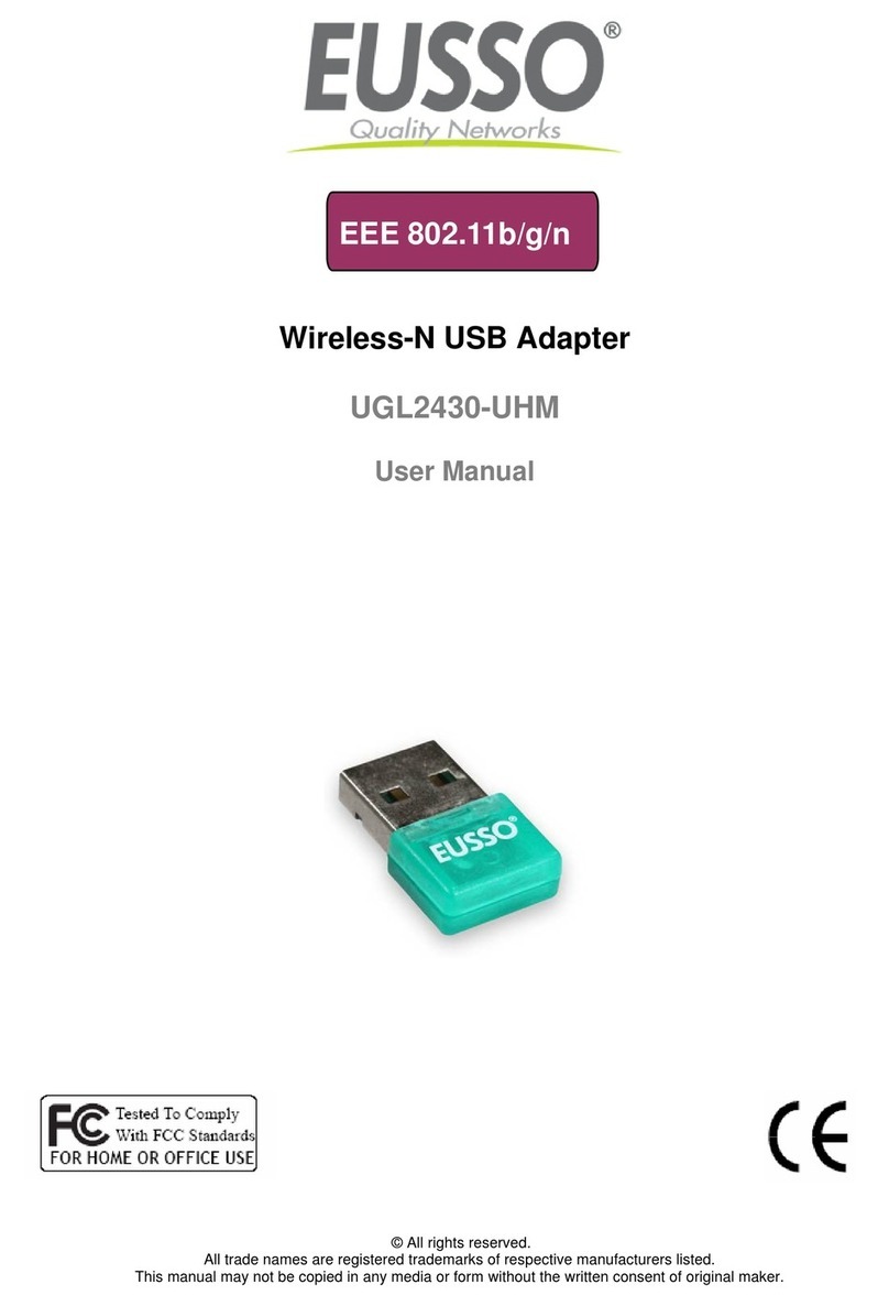 Eusso UGL2430-UHM user manual
