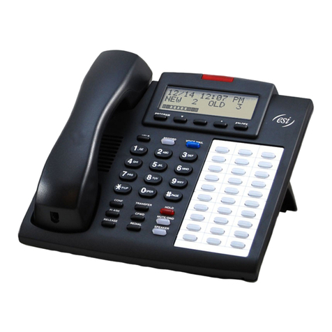 ESI IVX X-Class User manual
