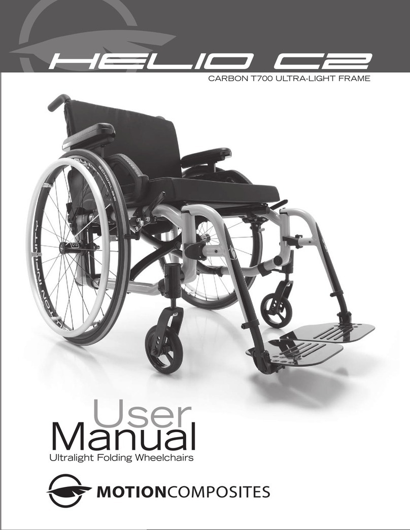 MotionComposites Helio C2 User manual