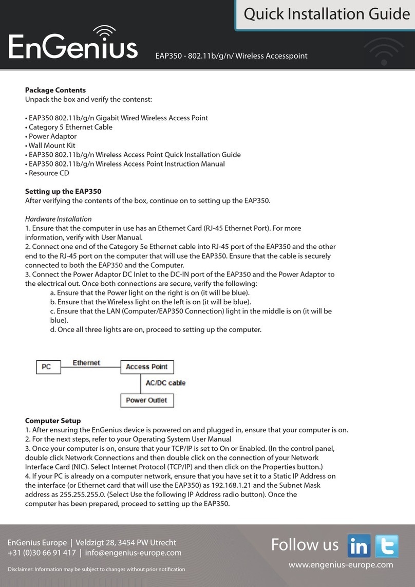 EnGenius EAP350 User manual