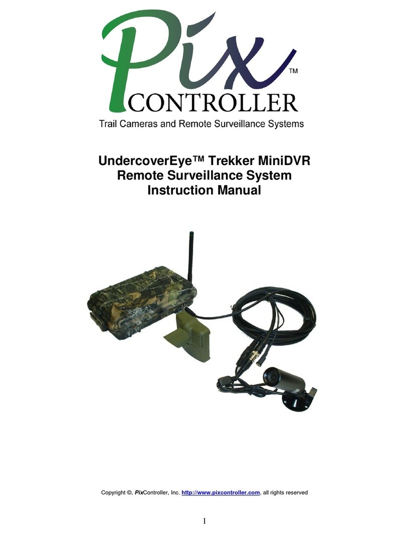 Pix Controller UndercoverEye instruction manual