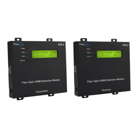 PureLink HDX II User manual