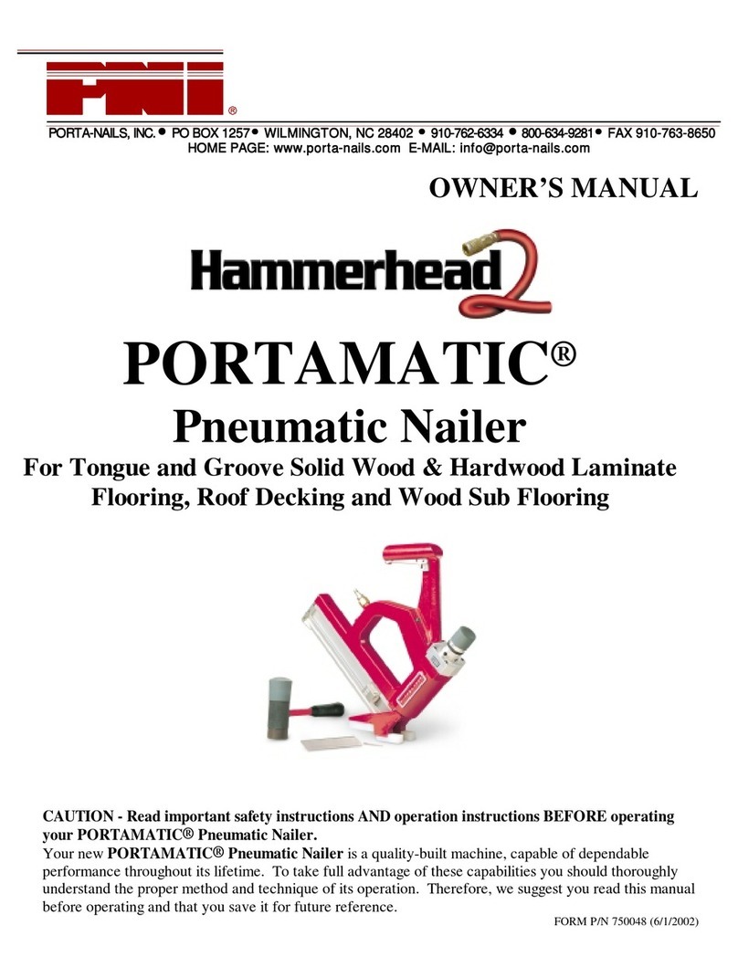 PNI Portamatic User manual